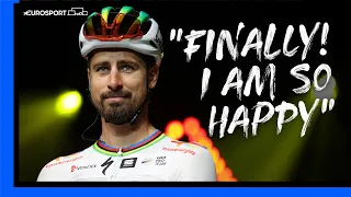 "The Show Must Go On!" | Peter Sagan Reflects On Stage Wins After Final Tour de France | Eurosport