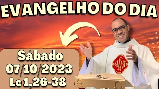 EVANGELHO DO DIA – 07/10/2023 - HOMILIA DIÁRIA – LITURGIA DE HOJE - EVANGELHO DE HOJE -PADRE GUSTAVO