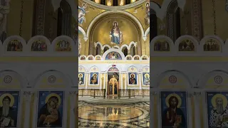 Beautiful Saint Sava Temple 🏛️ #orthodox #belgrade #serbia