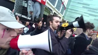 London Fashion Week Protest 2018 | Day 1