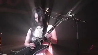 Midori （読み：ミドリ） & Miyako （読み：ミヤコ） Guit.solos from LOVEBITES "Set The World On Fire"