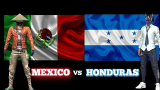 pvp contra Honduras y mexico