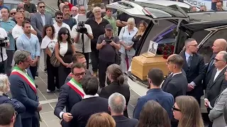 L' addio a Giandonato Morra