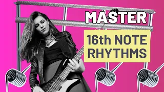 Galvanize Your Rhythm Technique | Industrial 16th Note Mastery