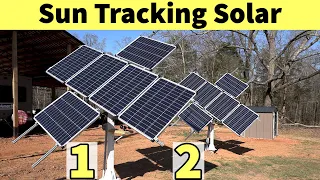 You Really Need Solar Power to Survive Grid Failures! DIY Automatic Sun-Tracking Solar Array