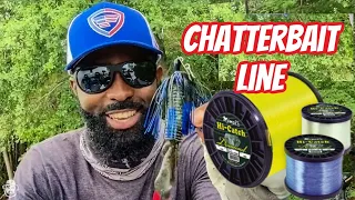 The WORST AND Best Fishing Line For Chatterbaits