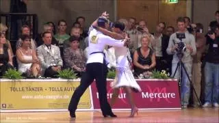 GOC 2012 - GrandSlam Latin - solo Samba - Aniello Langella & Khrystina Moshenska