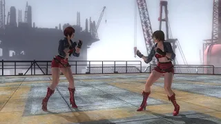 DEAD OR ALIVE 5 - Mila VS Hitomi PC Mod