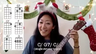 Mele Kalikimaka // Easy Ukulele Holiday Play-along