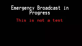 Scariest alien emergency broadcast