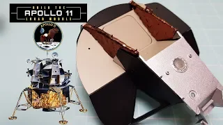 Build the Apollo 11 Lunar Module - Part 3 - Joining the Ascent Stage Window to Main Assembly