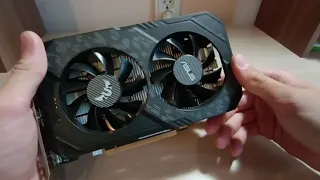 Asus 1660 Ti после майнинга с алиекспресс обзор,тест!?