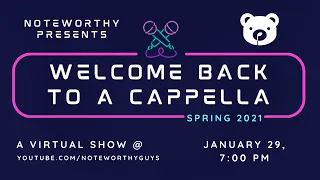 Welcome Back to A Cappella Spring 2021