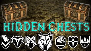 Skyrim: Secret Hidden Chests Locations
