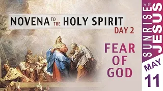 Holy Spirit Novena - Day 2 | Sunrise with Jesus | 11 May | Divine Goodness TV