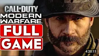 Call of duty : Modern warfare 2019 | Full Game | Realism Difficulty| 4k RTX