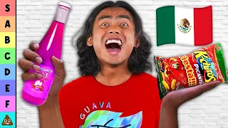 I Tried Every Mexican Snack For The First Time