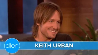 Keith Urban Draws His Daughter (Season 7)