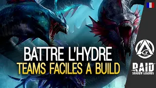 VOS PREMIERES HYDRES... COMMENT FAIRE | RAID SHADOW LEGENDS