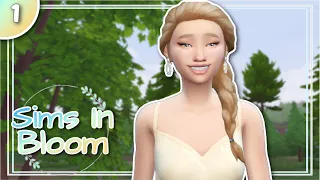 New Town, New Life - Sims in Bloom Legacy Challenge (Sims 4 Let's Play)