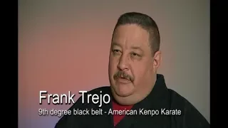 KENPO MASTERS Vol-3 with Frank Trejo and Larry Tatum