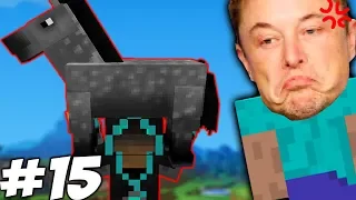 ВТОРАЯ МЕЧТА МАСКА СБЫЛАСЬ   Приключения Илона Маска в Minecraft #15