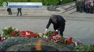 Ukraine Marks WWII Anniversary: President Poroshenko attends commemoration events