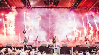 Mötley Crüe ` Wild Side, Anarchy In The U.K., Live Wire - Download Festival' 2015