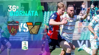 HIGHLIGHTS | Cosenza vs Venezia (1-1) - SERIE BKT