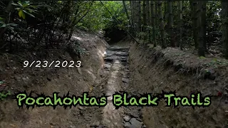 Hatfield and McCoy Pocahontas 83 AND other black trails!!!
