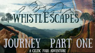 The Journey Part One - Epic Celtic Music Low Whistle