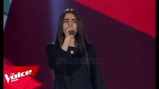 Olta - Girl On Fire | The Blind Auditions | The Voice Kids Albania 3