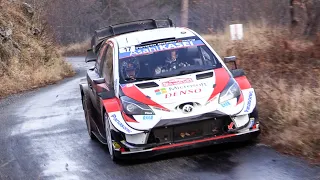 WRC 88° Rallye Monte Carlo 2020 - Day 4 [HD]