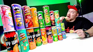 Это САМЫЕ необычные и Дорогие чипсы pringles! Вкус Сакуры?