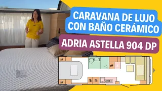 ¡Descubriendo la Adria Astella 904 DP! La Caravana de Lujo con Baño Cerámico 🚐✨