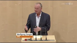 Wolfgang Zanger - Kinderbetreuungsgeldgesetz - 15.12.2022