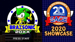 SAGE 2020 Showcase | BrazSonic 20XX