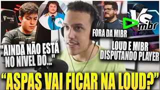 CASTERS GRINGOS DEBATEM MUDANÇAS NA LOUD APÓS O CHAMPIONS - MIBR COM MUDANÇAS NO ELENCO e MAIS