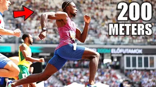 Noah Lyles Does It AGAIN In The 200 Meters! || 2023 World Championships - Racing Breakdown