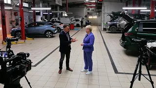 Wiosenne nowinki w Toyota Słupsk | Wiosenna redakcja TV Słupsk