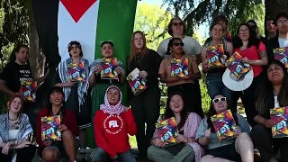 SSU pro-Palestinian student encampment erected on campus