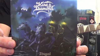 TOP 10 Riffs King Diamond -  Abigail (Album) (Guitar cover)