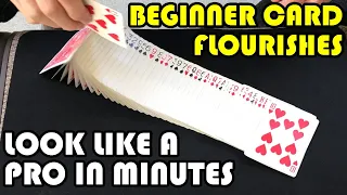 6 Ease Card Flourishes for Beginners