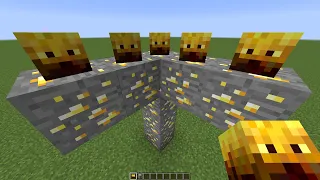 what if you create a TRIPLE BLAZE BOSS in MINECRAFT