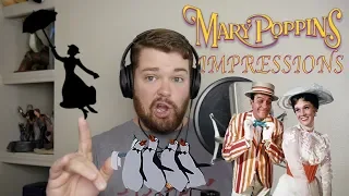 Mary Poppins Impressions