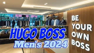 NEW 2024 BOSS MENS  SPRING / SUMMER 2024 COLLECTION  MARCH 24 LUXURY WEAR