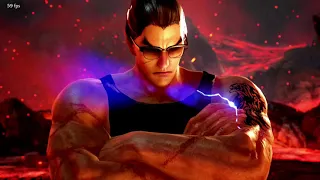 Tekken 7 Season 3 The Dark Prince (Kazuya) Vs Fani Mughal (A.King)