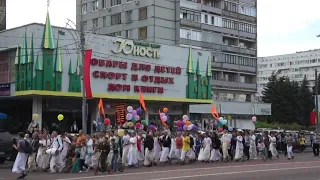 Харинама в День города Зеленоград, 06.09.2014 / Harinama on the City Day of Zelenograd, 09/06/2014