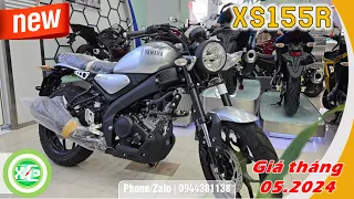 XE & XE | Giới thiệu và báo giá xe Yamaha XS155R 2024 - Bạc nhám | Nhập khẩu chính hãng