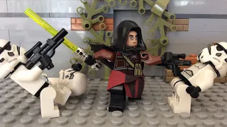 Jedi|A Past Order 66 Story|Lego Star Wars Stop Motion